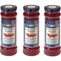 St.Dalfour Çilek Reçeli 3x284 gr