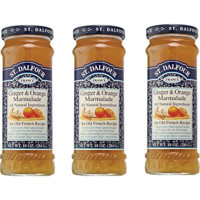St.Dalfour Portakal-Zencefil Reçeli 3x284 gr