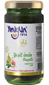 Yenigün Yeşil İncir Reçeli 290 gr