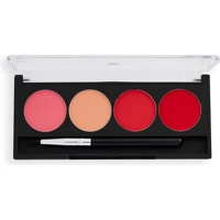 Revolution Pretty Pink Krem Işıltılı Far Paleti