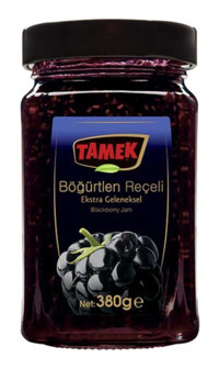 Tamek Böğürtlen Reçeli 380 gr