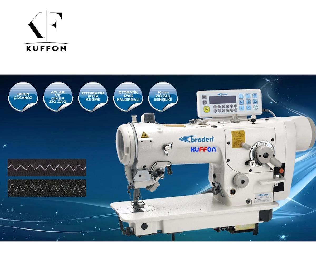 Broderi BD-2284-D7/P Otomatik Bilgisayarlı Elektrikli Ev Tipi Dikiş Makinesi