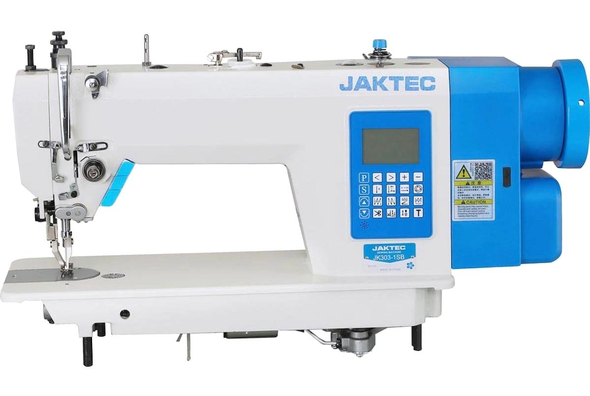 Jaktec 303 Otomatik Bilgisayarlı Elektrikli Düz Dikiş Ev Tipi Dikiş Makinesi
