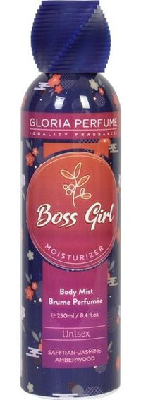 Gloria Perfume Boss Gırl Çiçeksi - Oryantal Kadın Vücut Spreyi 250 ml