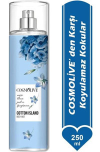 Cosmolive Meyvemsi Nemlendiricili Kadın Vücut Spreyi 250 ml