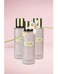 WUE. Çiçeksi - Meyvemsi - Odunsu Kadın Vücut Spreyi 3x250 ml