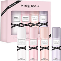 So Galore Meyveli-Şekerli Unisex Vücut Spreyi 4x50 ml