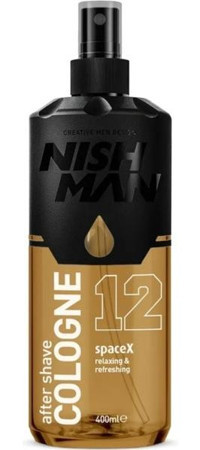 Nishman 12 SpaceX Tıraş Kolonyası 400 ml