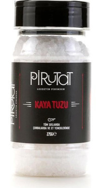 Pirutat Kristal Kaya Tuzu Şişe 275 gr