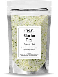 Tos The Organic Spices Biberiye Tuzu Paket 5 kg