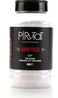 Pirutat Kristal Kaya Tuzu Şişe 800 gr