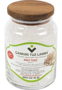 Çankırı Tuz Lamba Kristal Sole Tuzu Şişe 1 kg