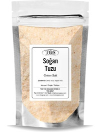 Tos The Organic Spices Soğan Tuzu Paket 1 kg
