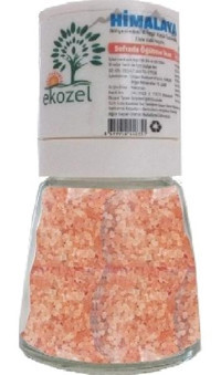 Ekozel Pembe Kristal Himalaya Tuzu Değirmen 150 gr