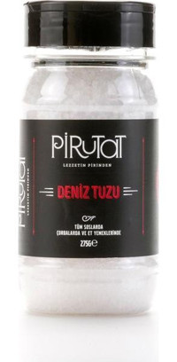 Pirutat Kristal Deniz Tuzu Şişe 275 gr