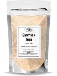 Tos The Organic Spices Sarımsak Tuzu Paket 500 gr