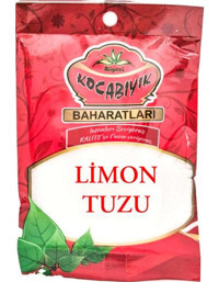 Kocabıyık Baharatları Toz Limon Tuzu Paket 500 gr