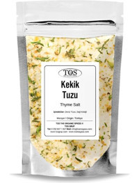 Tos The Organic Spices Kekik Tuzu Paket 500 gr