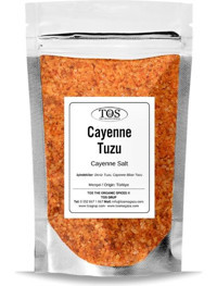 Tos The Organic Spices Cayenne Tuzu Paket 1 kg