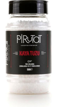 Pirutat Kristal Kaya Tuzu Şişe 550 gr