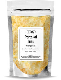 Tos The Organic Spices Portakal Tuzu Paket 2.5 kg