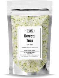 Tos The Organic Spices Dereotu Tuzu Paket 1 kg