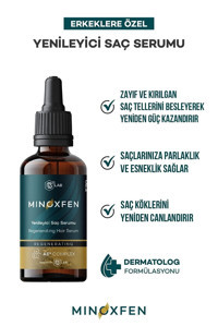 Minoxfen Dökülme Karşıtı-Onarıcı Unisex Saç Serumu 100 ml