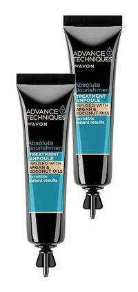 Avon Advance Techniques Besleyici-Nemlendirici Unisex Saç Serumu 2x15 ml
