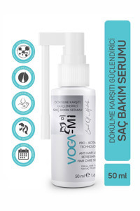 Vogami Dökülme Karşıtı-Güçlendirici Unisex Saç Serumu 50 ml