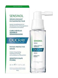 Sensinol Ducray Kaşıntı Önleyici Unisex Saç Serumu 30 ml