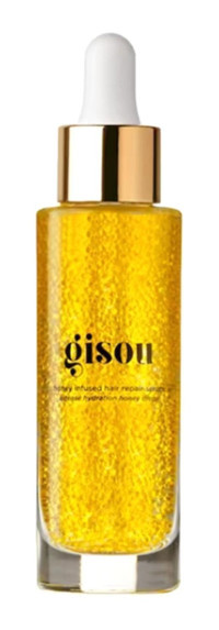 Gisou Honey Infused Hair Repair Besleyici-Hacim Veren-Onarıcı Keratin Unisex Saç Serumu 30 ml