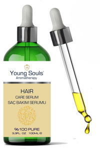 Young Souls Aromatherapy Güçlendirici-Onarıcı Unisex Saç Serumu 100 ml