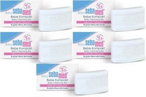 Sebamed Katı Bebek Sabunu 5x100 gr