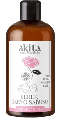 Akita Sıvı Bebek Sabunu 250 ml