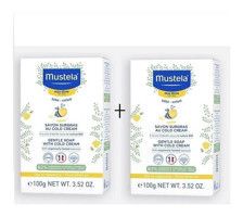 Mustela Katı Bebek Sabunu 2x100 gr
