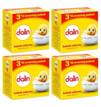 Dalin Katı Bebek Sabunu 12x100 gr