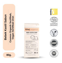 Khej Organics Katı Bebek Sabunu 80 gr