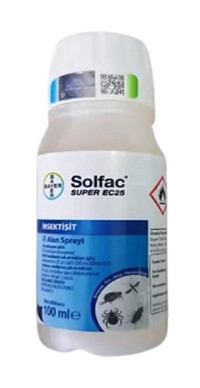Bayer Solfac EC25 Sıvı Kanatlı Karınca İlacı 25 ml