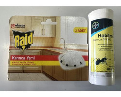 Raid Toz Tablet Karınca İlacı 2x80 gr