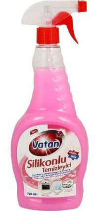 Vatan Pink Cam Temizleyici Sprey 750 ml