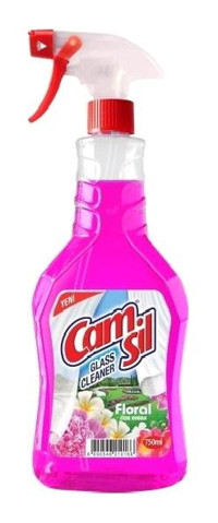 Camsil Floral Cam Temizleyici Sprey 750 ml
