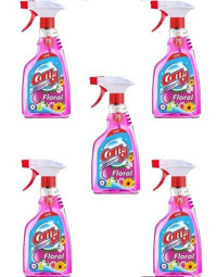 Camsil Floral Cam Temizleyici Sprey 5x500 ml