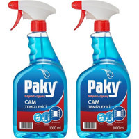 Paky Cam Temizleyici Köpük 2x1 lt