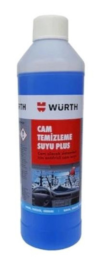 Würth Plus Cam Temizleyici Sıvı 500 ml