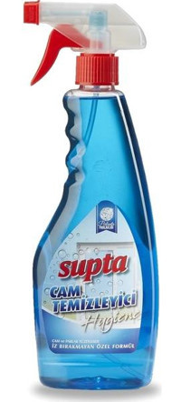 Supta Cam Temizleyici Sprey 500 ml
