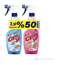 Camsil Cam Temizleyici Sprey 2x750 ml