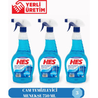 Hes Menekşe Cam Temizleyici Sprey 3x750 ml