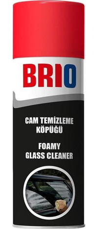 Brio Cam Temizleyici Köpük 400 ml