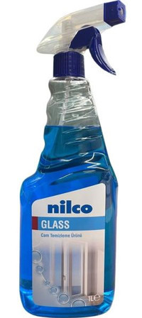 Nilco Glass Cam Temizleyici Sprey 1 lt