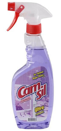Camsil Ultra Cam Temizleyici Sprey 500 ml